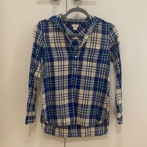 J Crew Checkered Skirt!